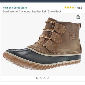 Sorel duck boots